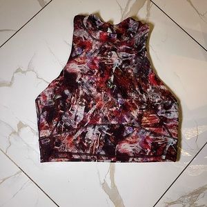 LULULEMON RACERBACK SPORTS BRA/CROP TOP
